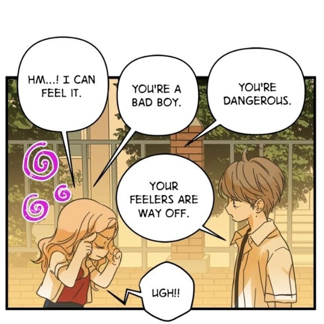 Girl with a Knife chapter 144 page 142