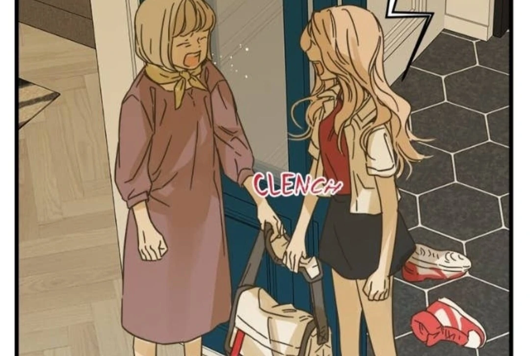 Girl with a Knife chapter 144 page 161