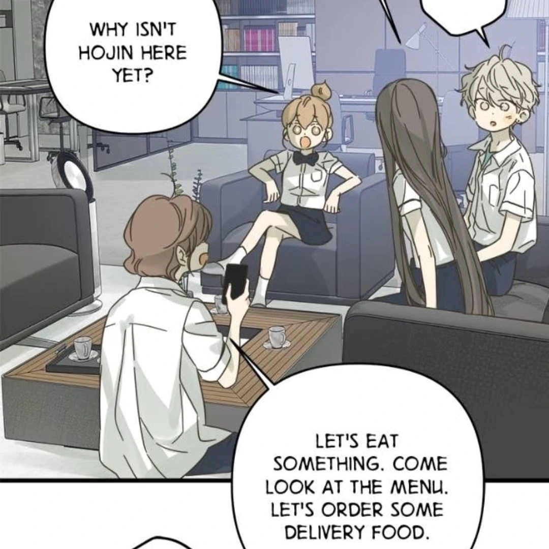 Girl with a Knife chapter 146 page 65