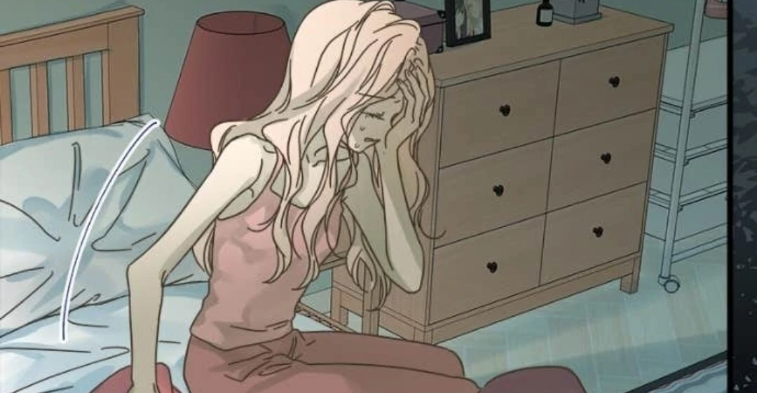 Girl with a Knife chapter 148 page 8
