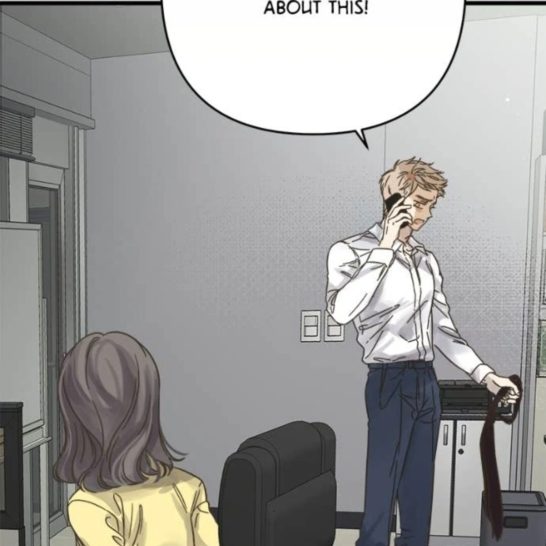 Girl with a Knife chapter 148 page 127