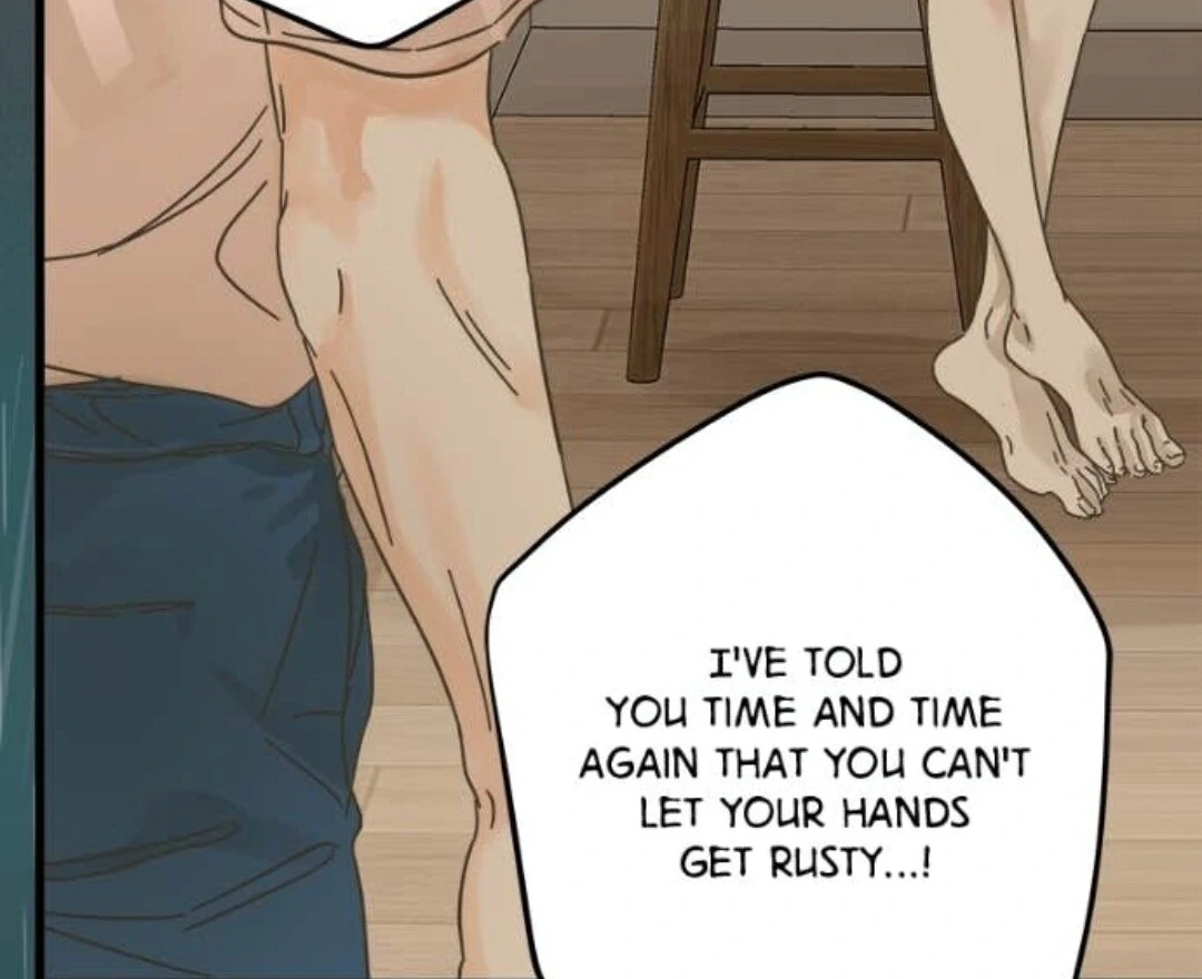 Girl with a Knife chapter 149 page 34