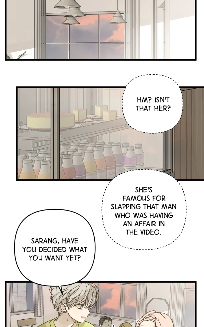 Girl with a Knife chapter 150 page 40