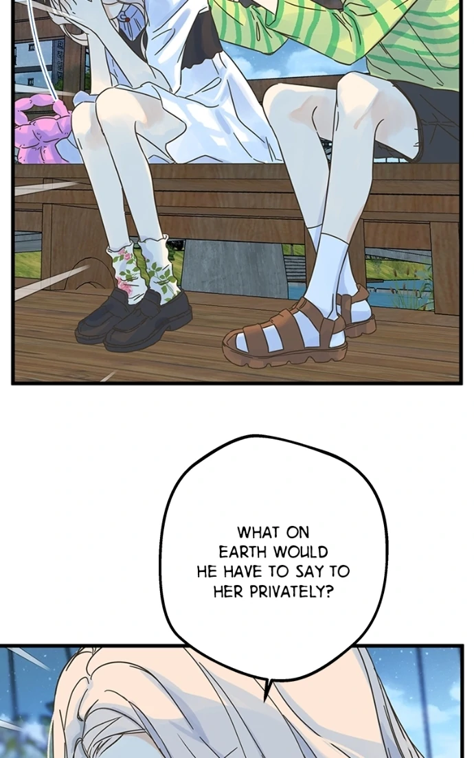 Girl with a Knife chapter 150 page 80