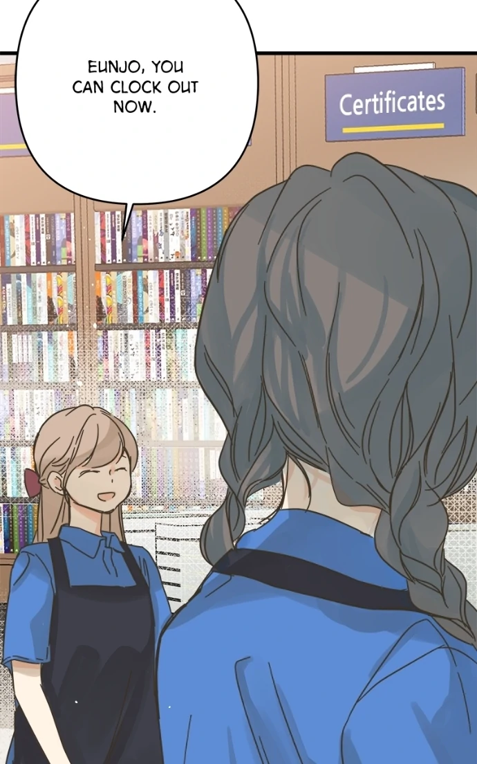 Girl with a Knife chapter 154 page 76