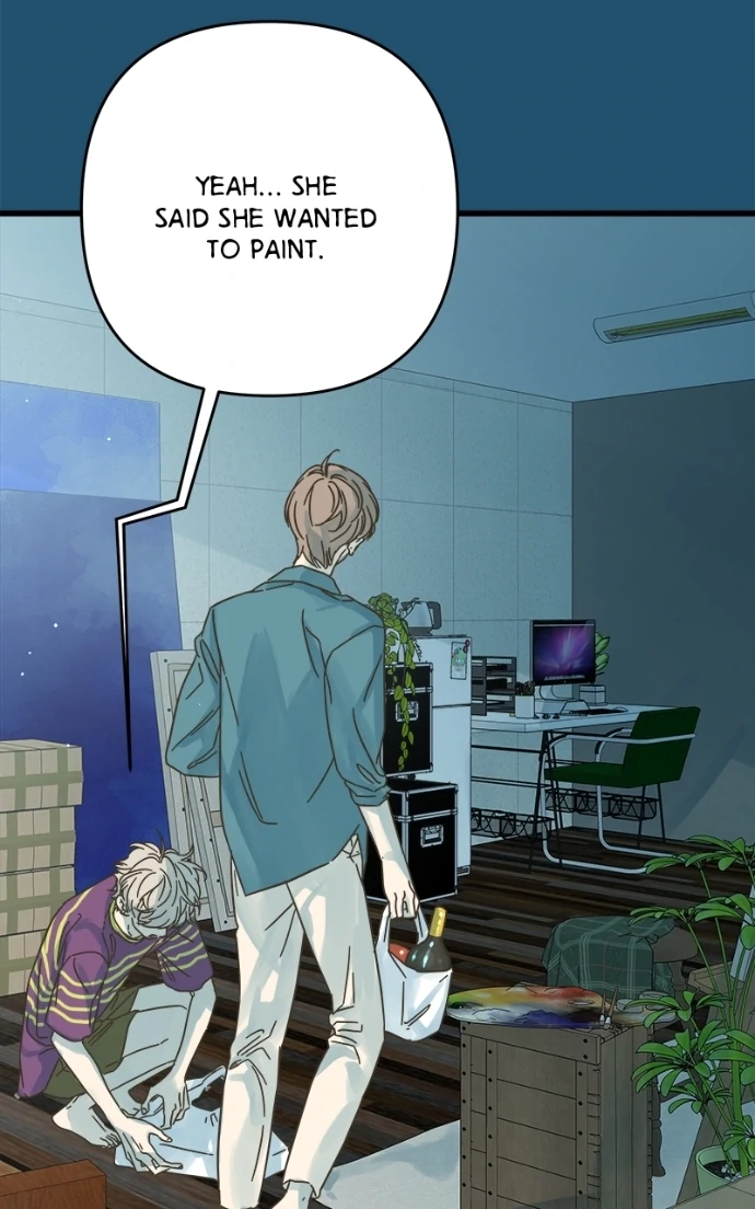 Girl with a Knife chapter 158 page 8
