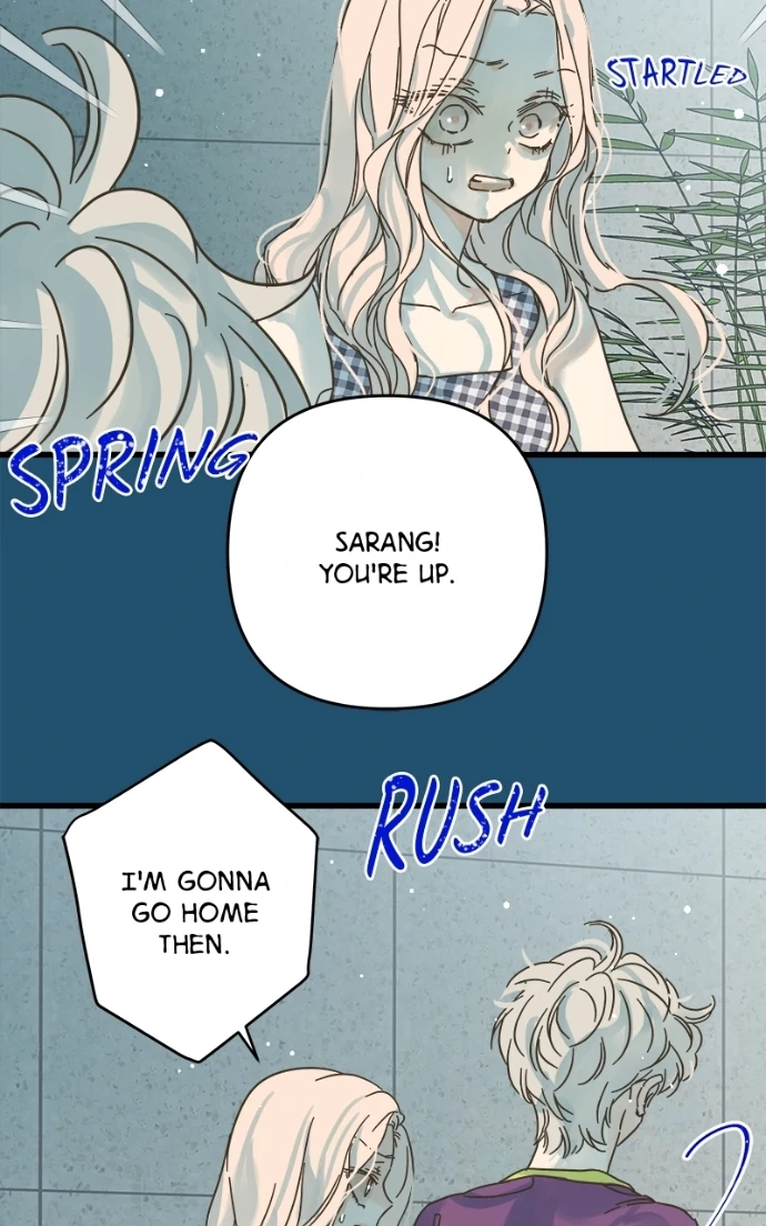 Girl with a Knife chapter 158 page 18