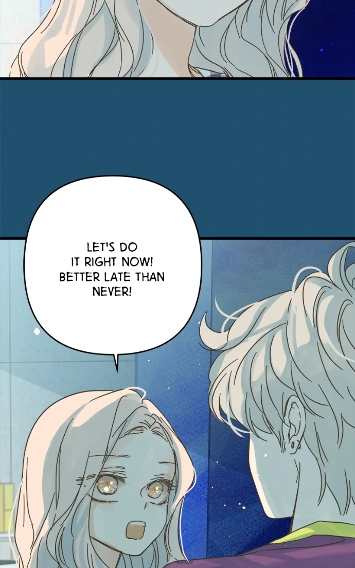 Girl with a Knife chapter 158 page 55