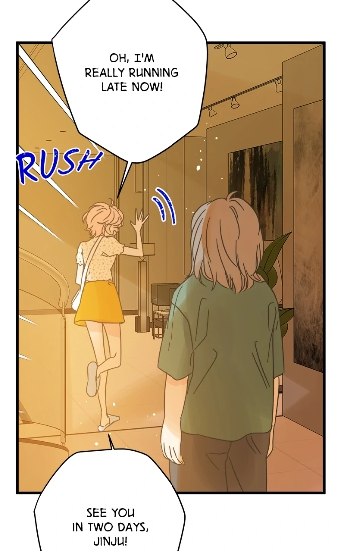 Girl with a Knife chapter 163 page 22