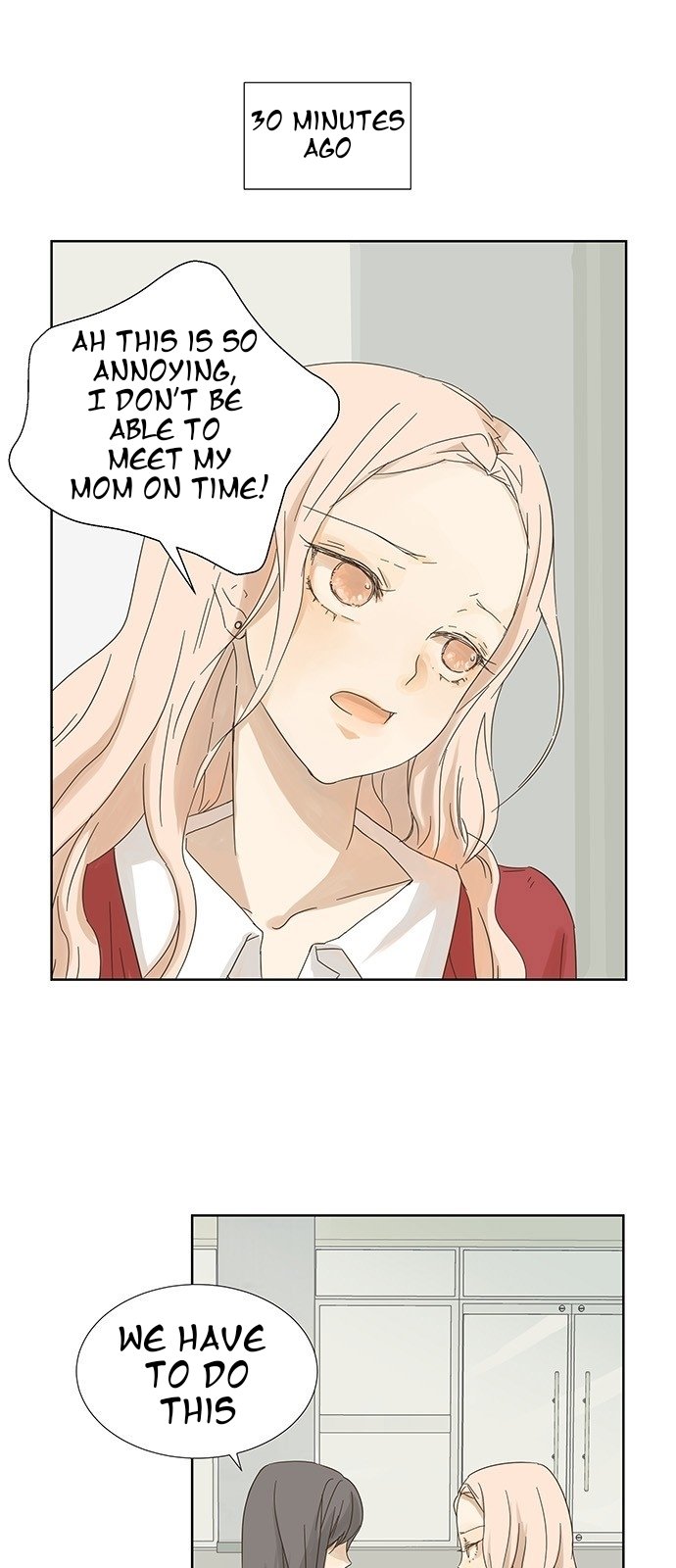 Girl with a Knife chapter 2 page 1