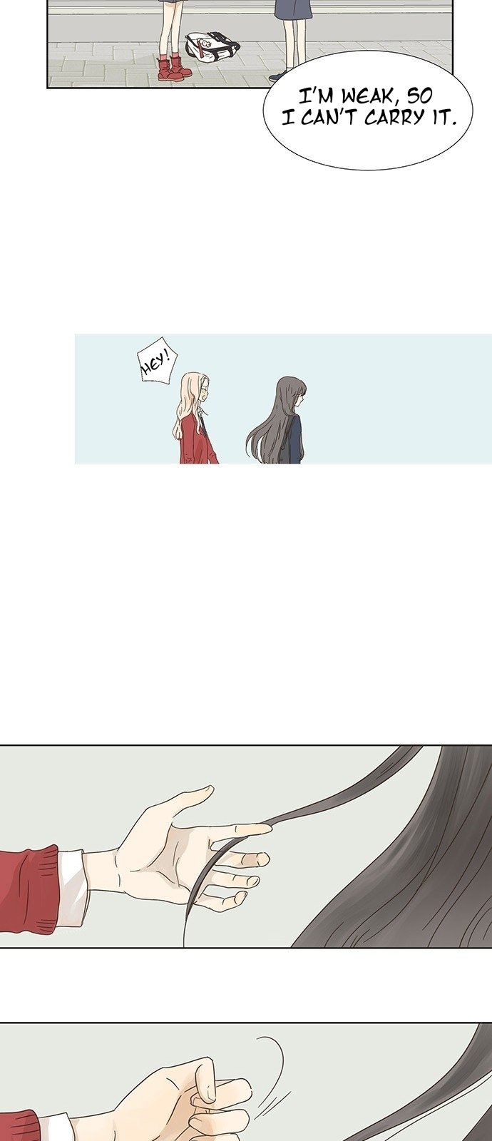 Girl with a Knife chapter 2 page 3