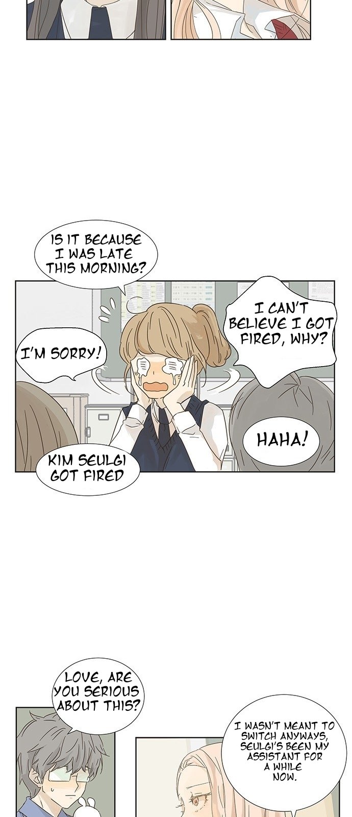 Girl with a Knife chapter 2 page 8