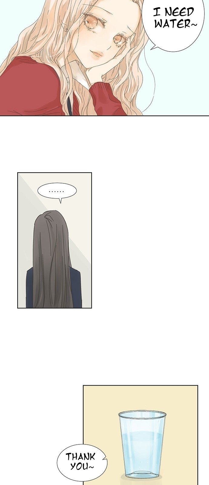 Girl with a Knife chapter 2 page 11