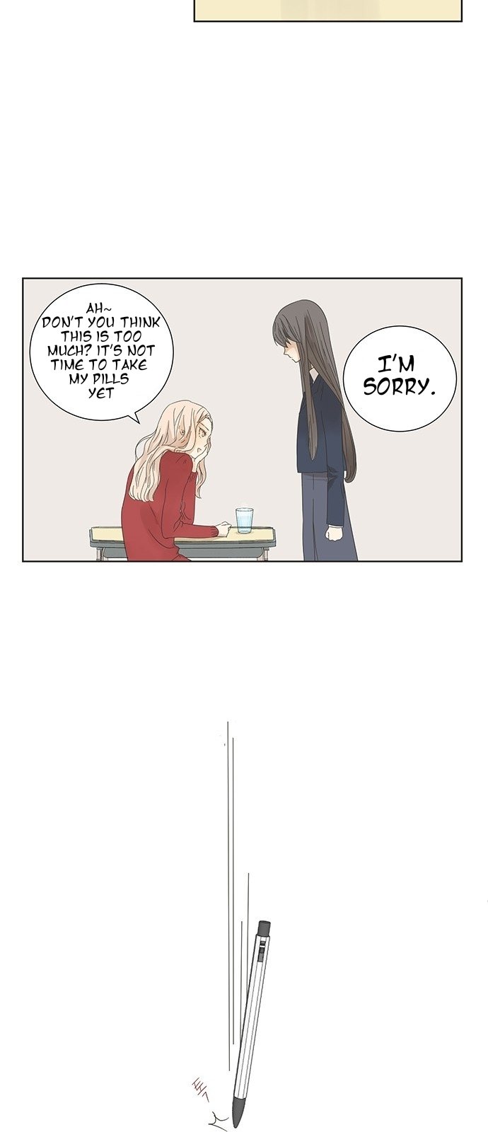 Girl with a Knife chapter 2 page 12