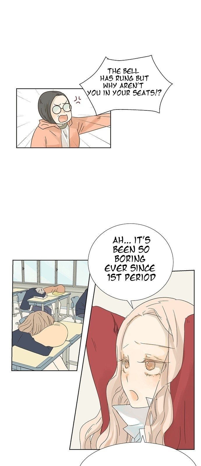 Girl with a Knife chapter 2 page 17