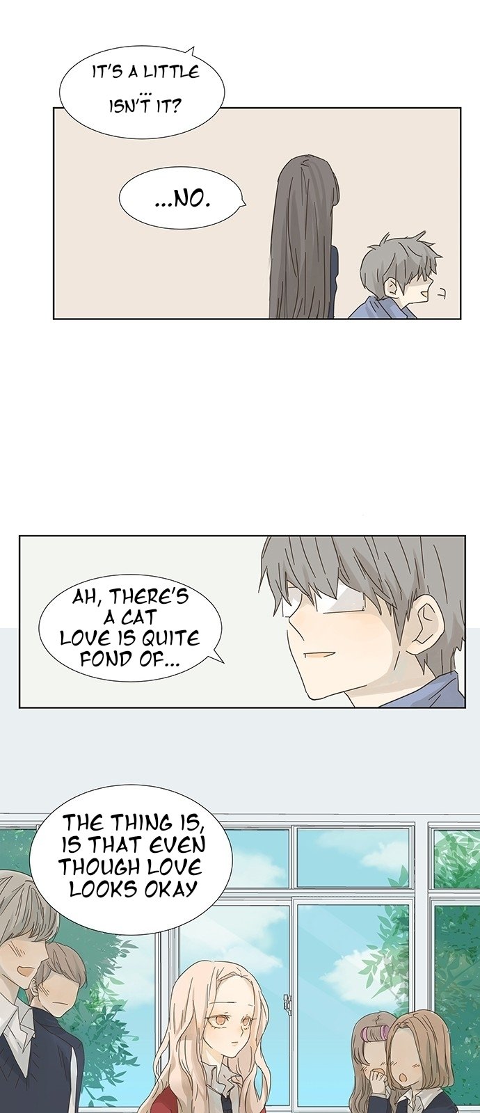 Girl with a Knife chapter 2 page 20