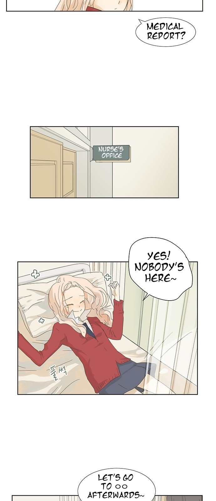 Girl with a Knife chapter 2 page 30