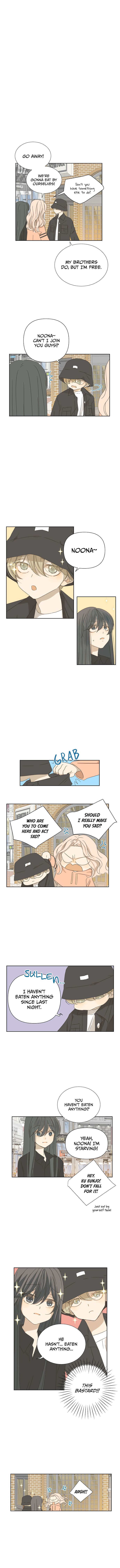 Girl with a Knife chapter 23 page 5