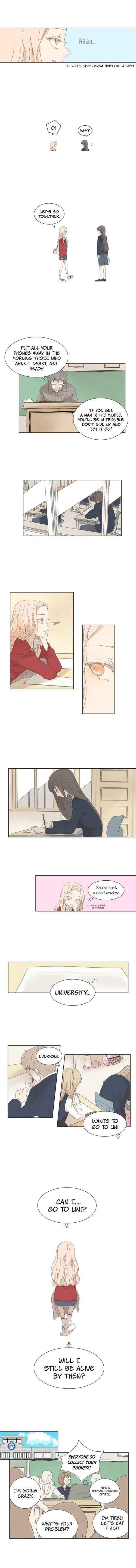 Girl with a Knife chapter 3 page 5