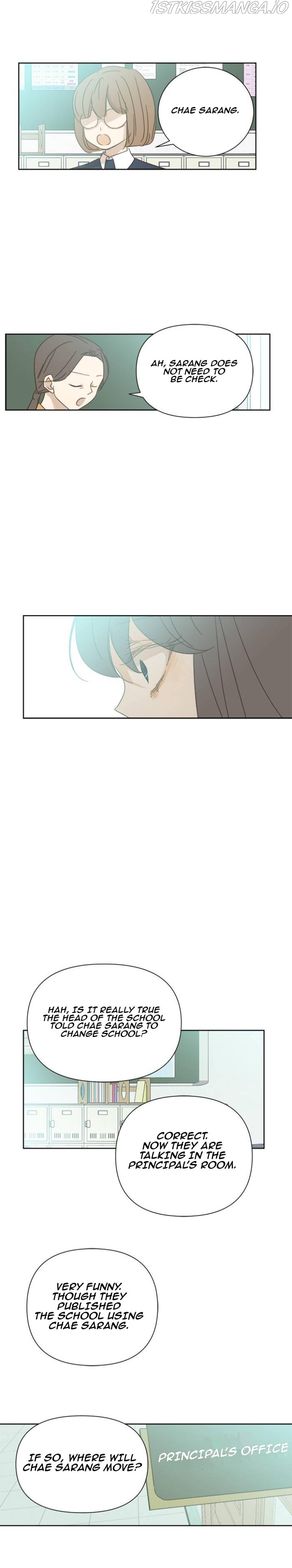 Girl with a Knife chapter 33 page 5