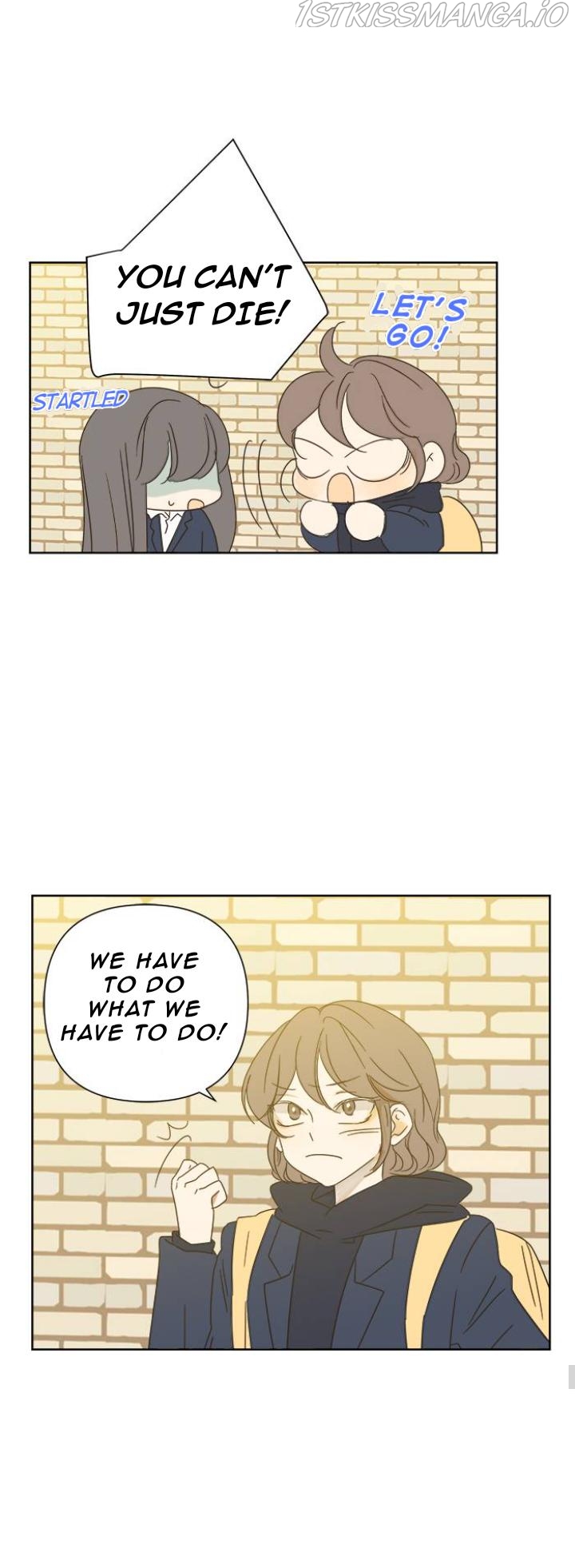 Girl with a Knife chapter 33 page 14
