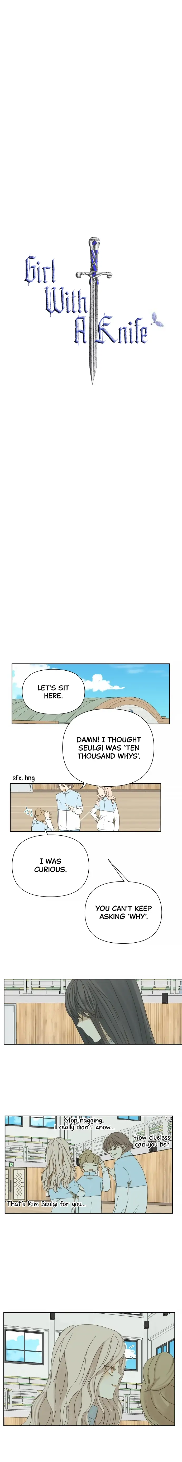 Girl with a Knife chapter 39 page 4