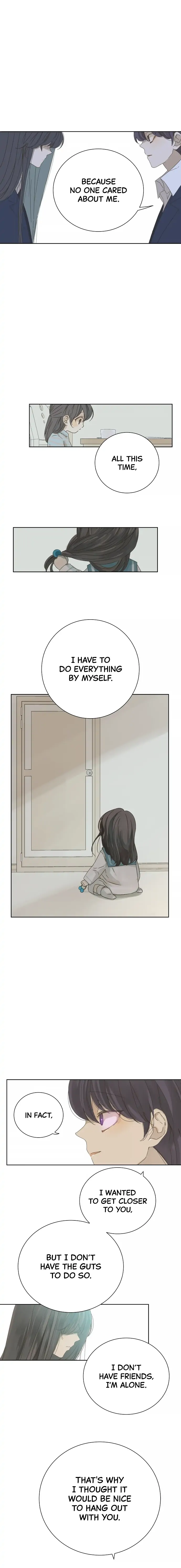 Girl with a Knife chapter 39 page 8