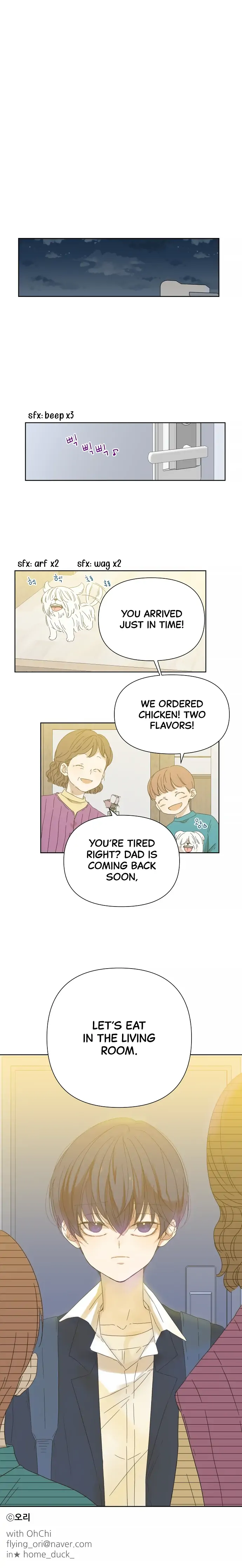 Girl with a Knife chapter 39 page 12