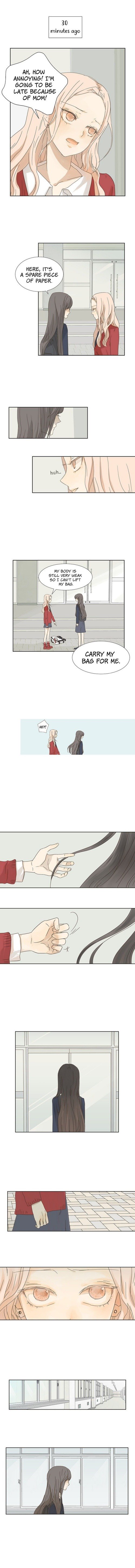 Girl with a Knife chapter 4 page 1