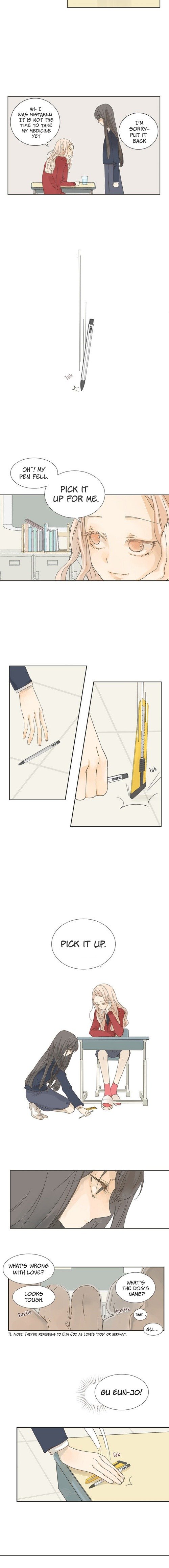 Girl with a Knife chapter 4 page 3
