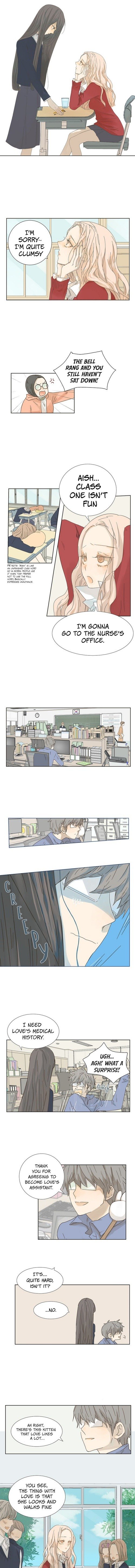 Girl with a Knife chapter 4 page 4