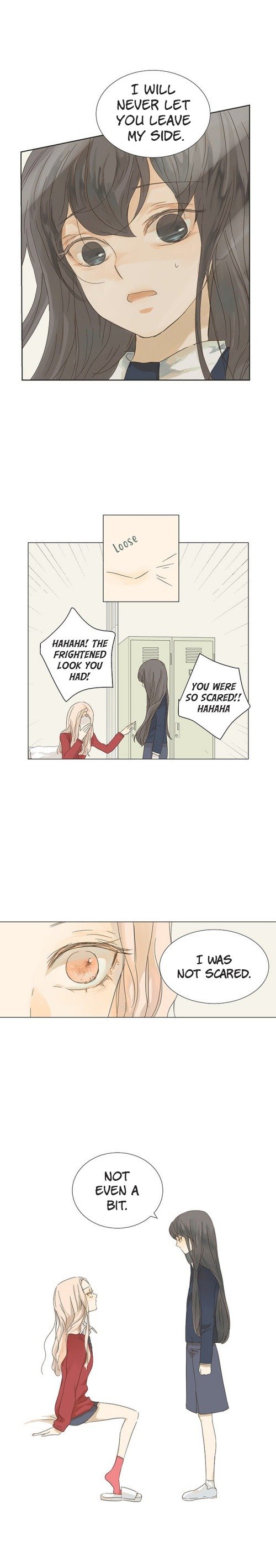 Girl with a Knife chapter 4 page 8
