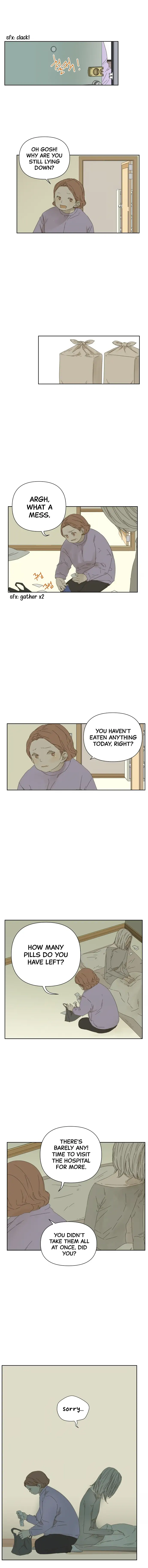 Girl with a Knife chapter 41 page 5