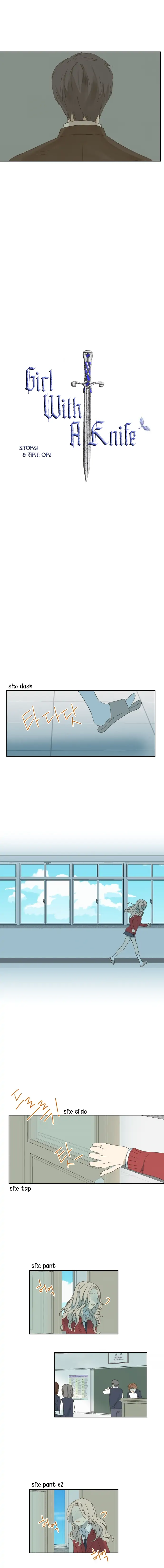 Girl with a Knife chapter 41 page 7