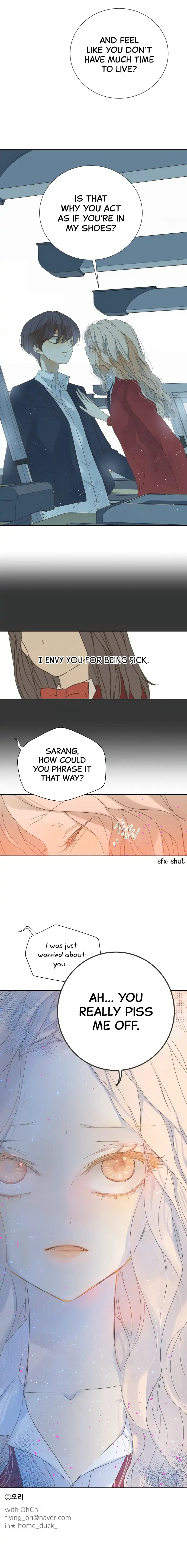 Girl with a Knife chapter 41 page 12