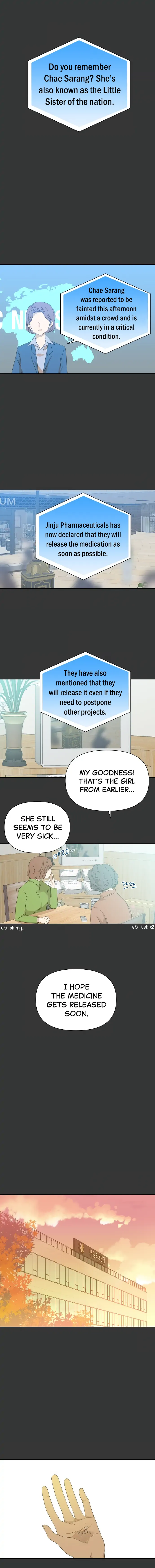 Girl with a Knife chapter 43 page 5