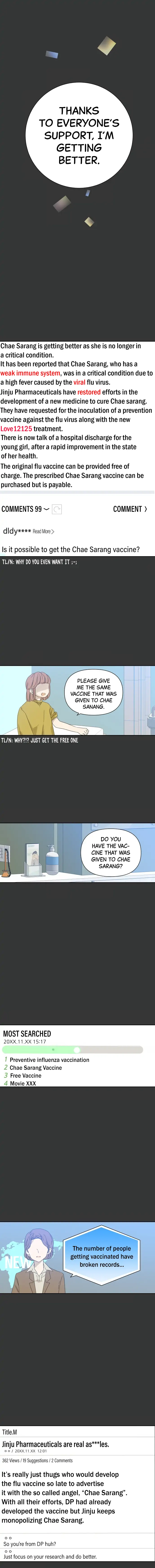 Girl with a Knife chapter 43 page 9