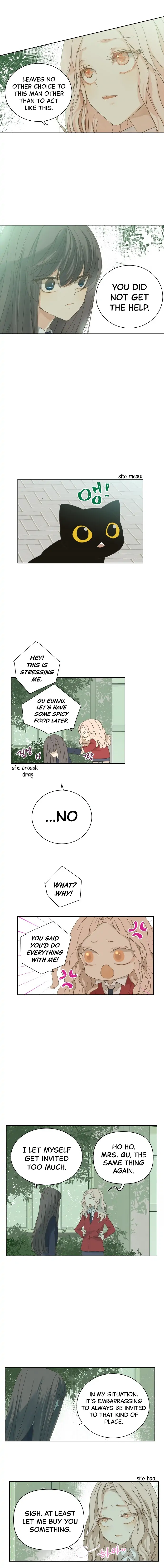 Girl with a Knife chapter 45 page 3