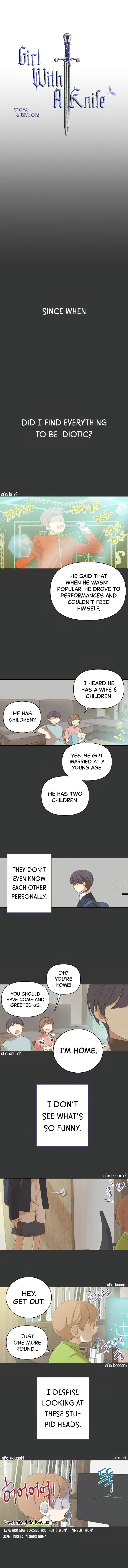 Girl with a Knife chapter 45 page 5