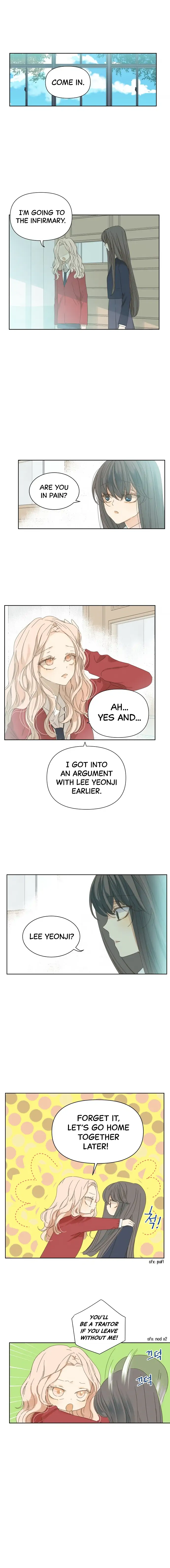 Girl with a Knife chapter 46 page 5