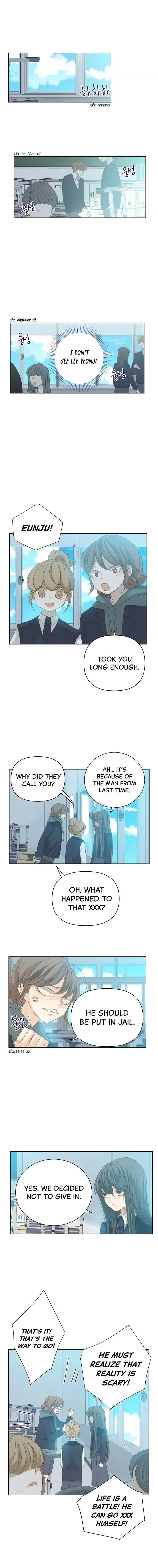 Girl with a Knife chapter 46 page 6