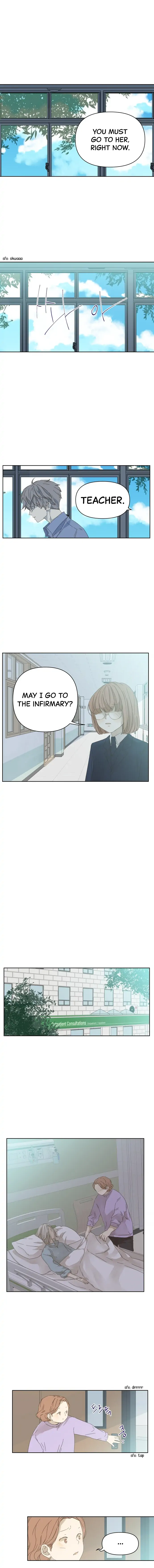 Girl with a Knife chapter 46 page 8