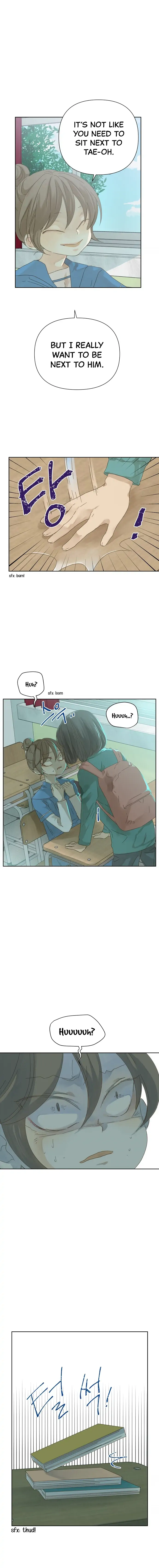 Girl with a Knife chapter 47 page 6