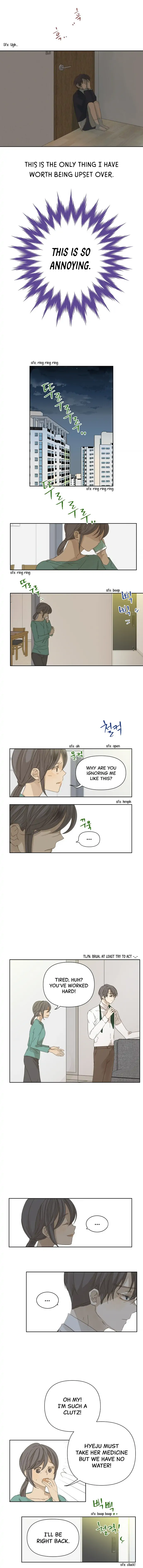 Girl with a Knife chapter 48 page 15