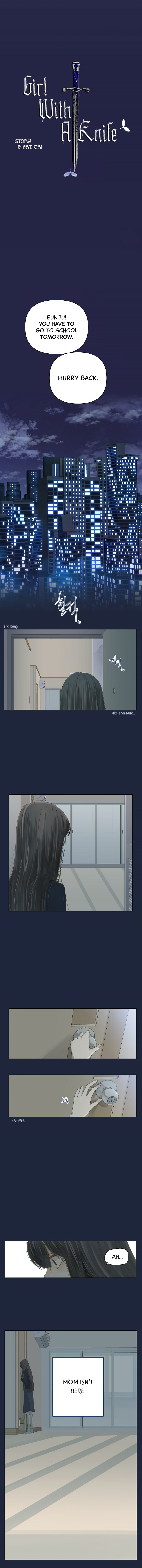 Girl with a Knife chapter 49 page 4