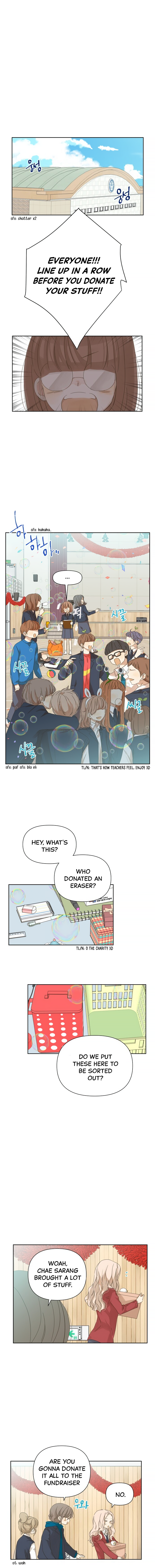 Girl with a Knife chapter 49 page 6