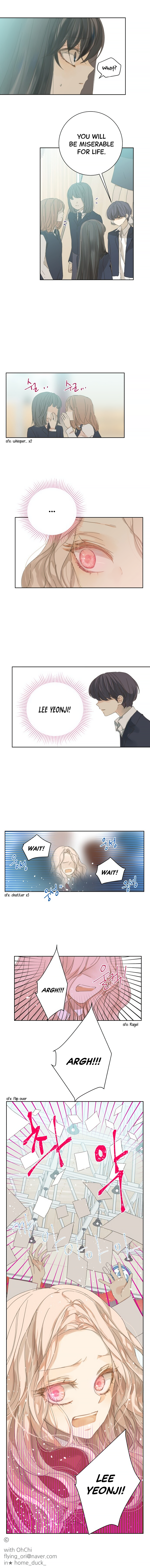 Girl with a Knife chapter 49 page 10