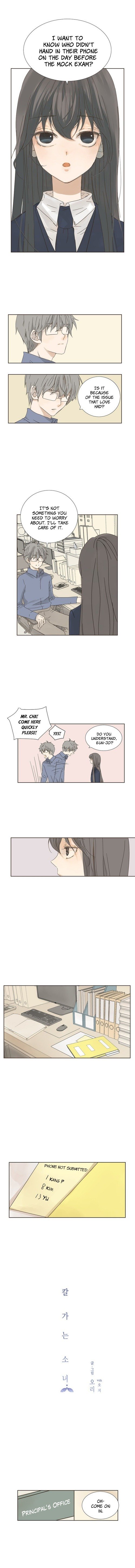 Girl with a Knife chapter 5 page 2