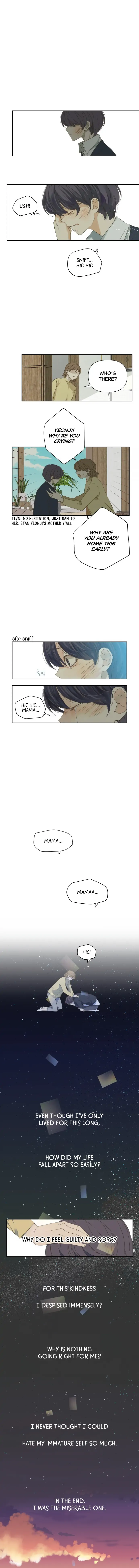 Girl with a Knife chapter 50 page 9