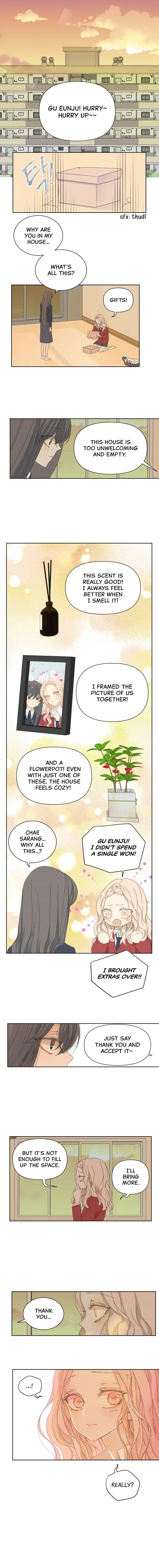 Girl with a Knife chapter 50 page 10